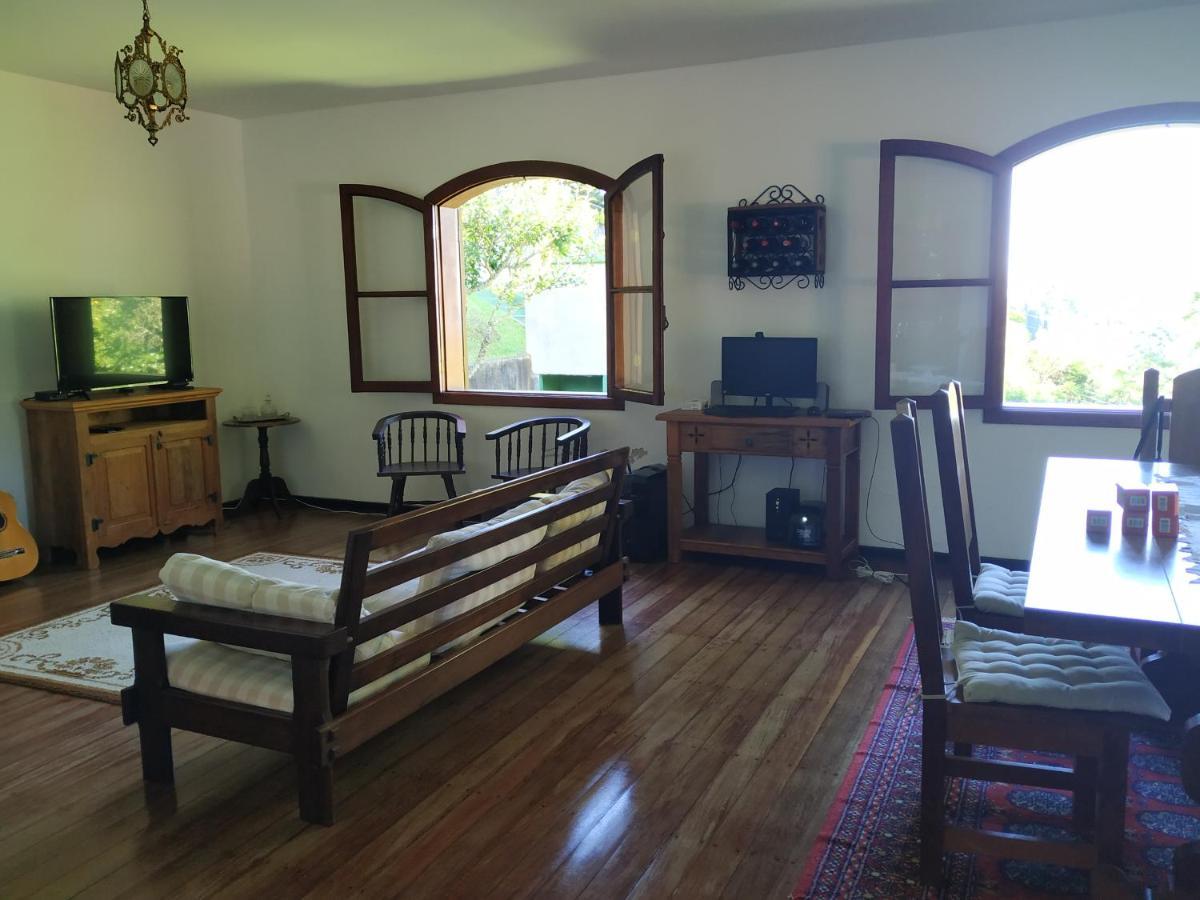 Quinta Das Flores Hospedaria Campos do Jordao Ngoại thất bức ảnh