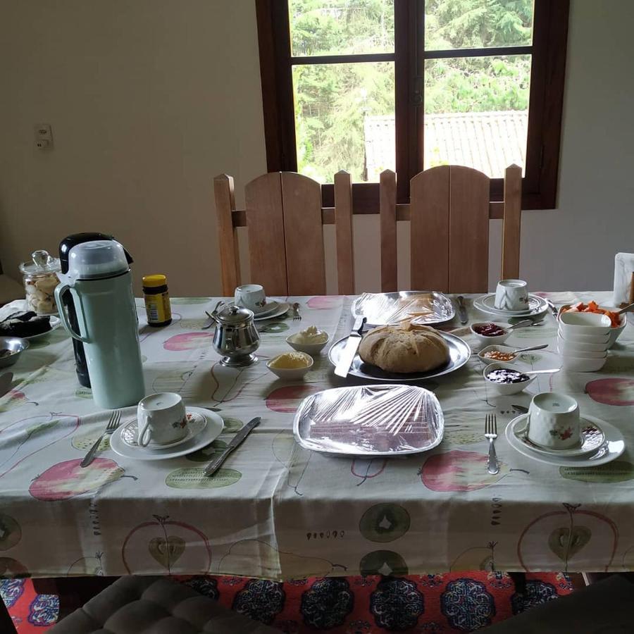Quinta Das Flores Hospedaria Campos do Jordao Ngoại thất bức ảnh