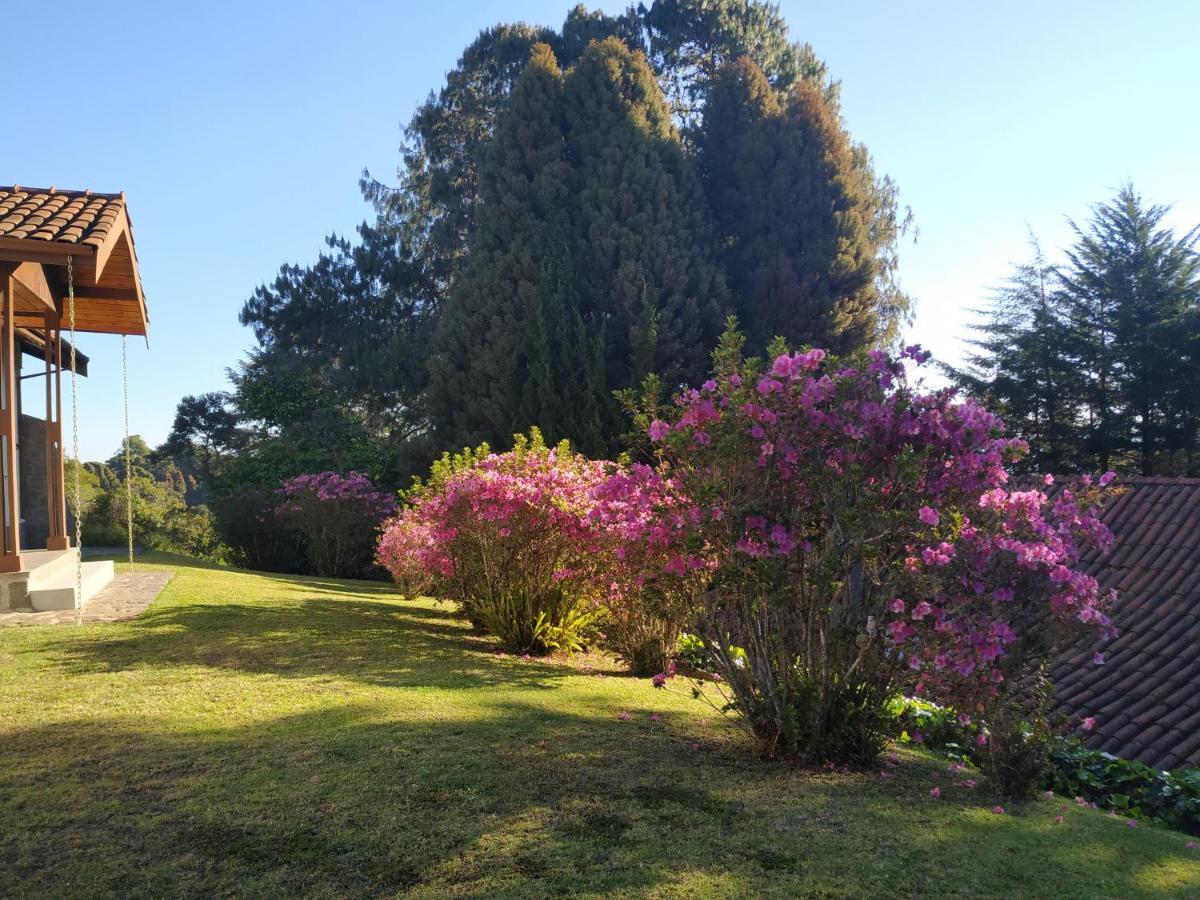 Quinta Das Flores Hospedaria Campos do Jordao Ngoại thất bức ảnh