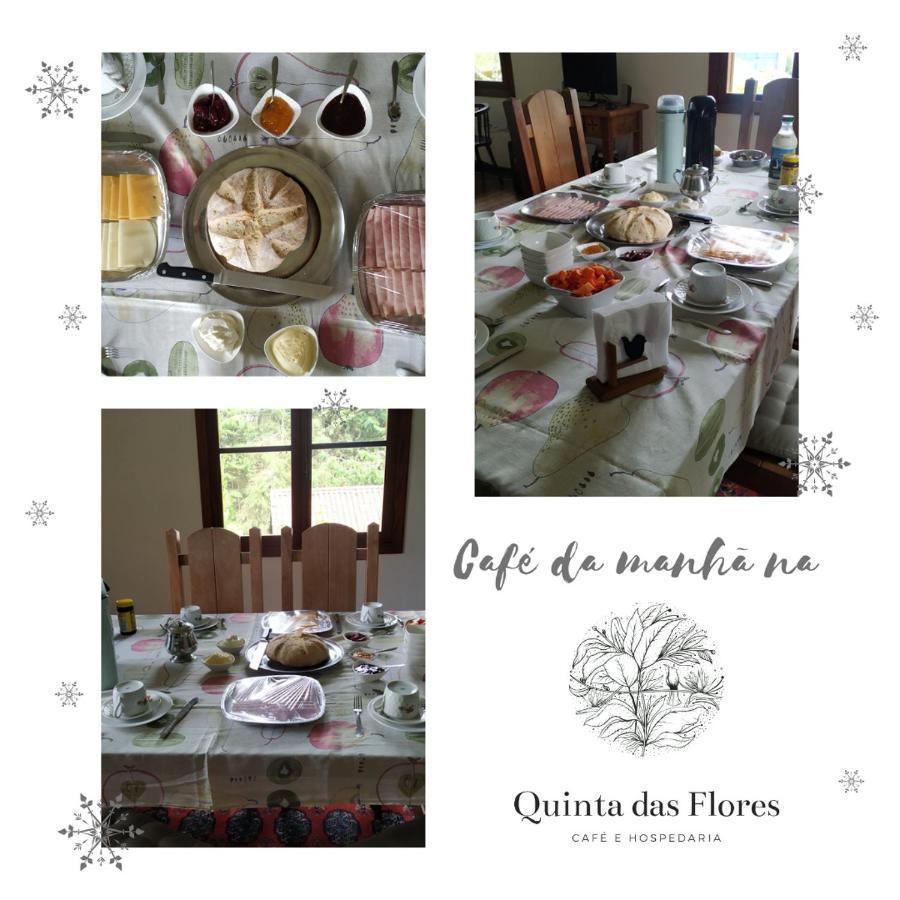 Quinta Das Flores Hospedaria Campos do Jordao Ngoại thất bức ảnh